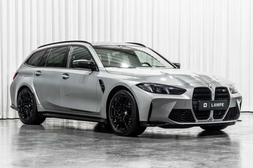 BMW M3 2025 г. Серый, пробег 53534 км