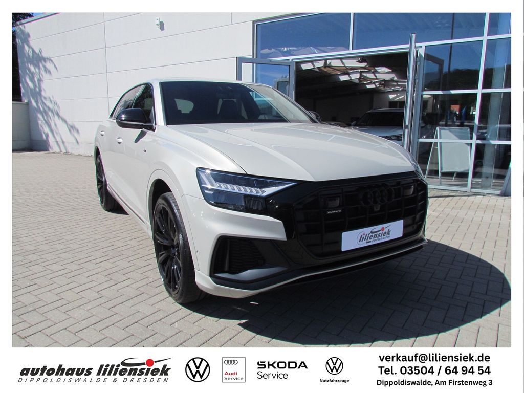 Audi Q8 2023 г. Бежевый, пробег 49330 км