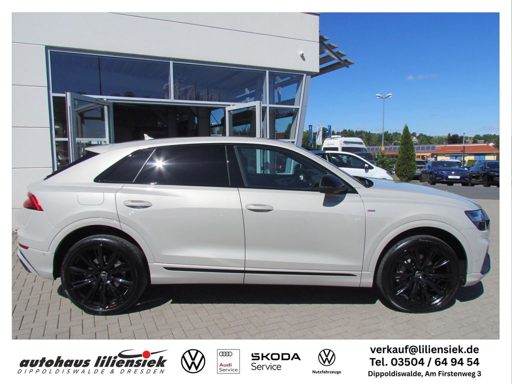 Audi Q8 2023 г. Бежевый, пробег 49330 км