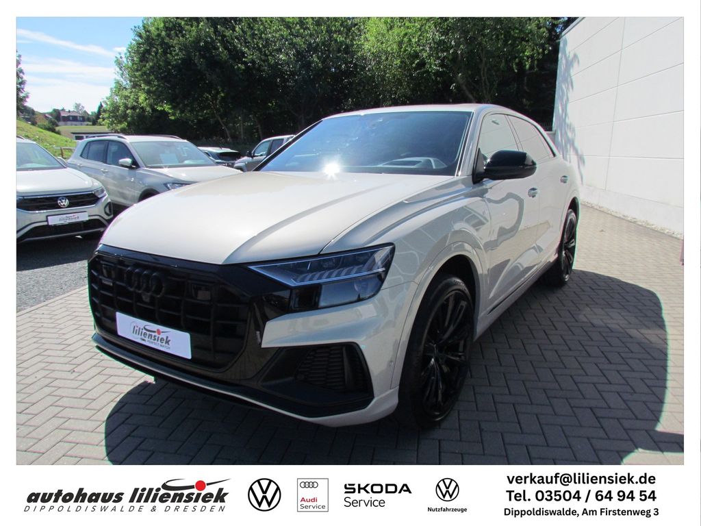 Audi Q8 2023 г. Бежевый, пробег 49330 км