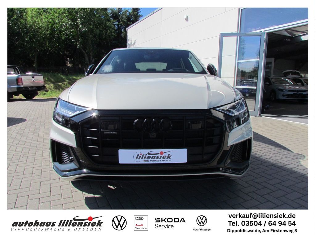 Audi Q8 2023 г. Бежевый, пробег 49330 км
