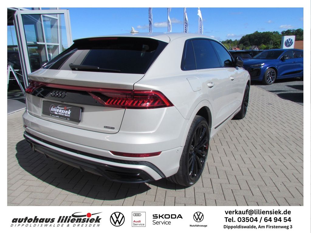 Audi Q8 2023 г. Бежевый, пробег 49330 км