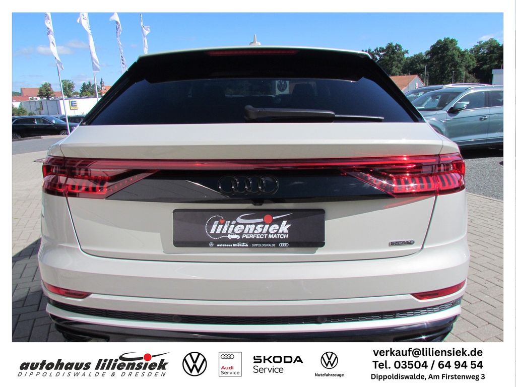 Audi Q8 2023 г. Бежевый, пробег 49330 км