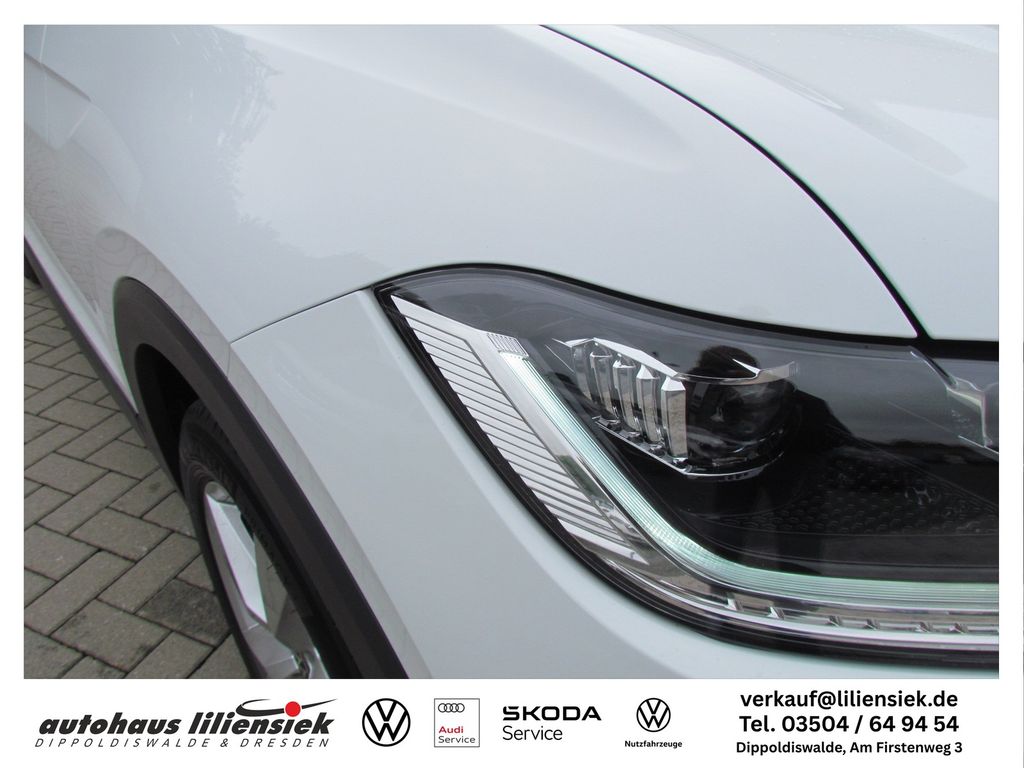 Volkswagen T-Cross 2023 г. Белый, пробег 39595 км