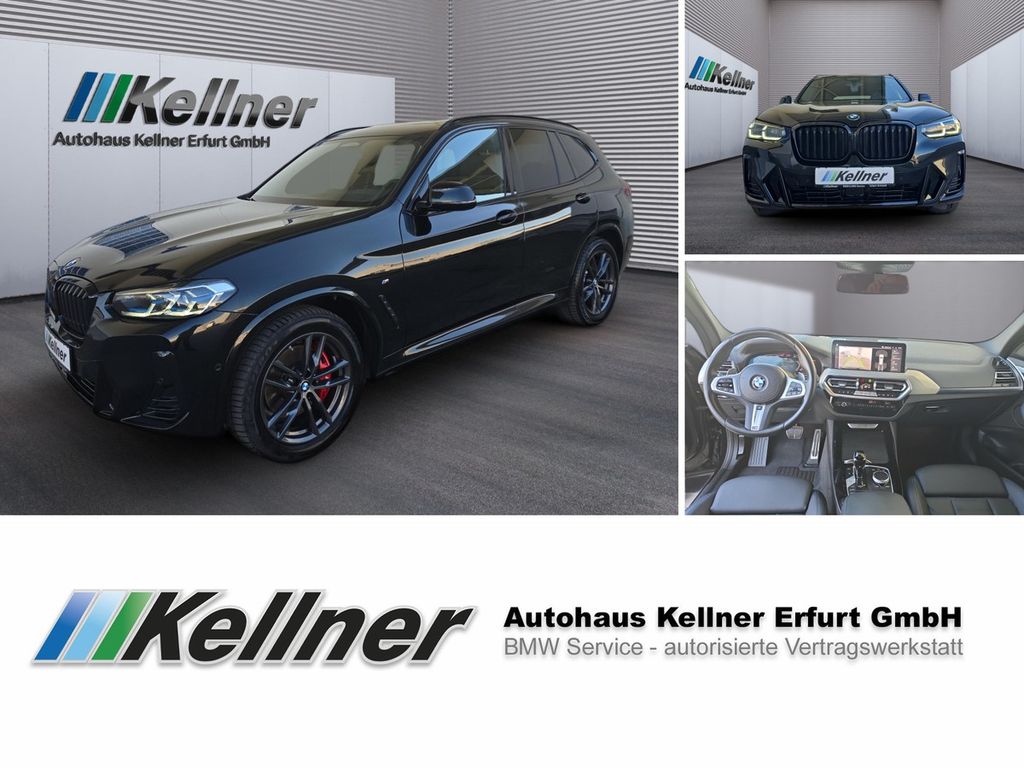 BMW X3 2024 г. Чёрный, пробег 47513 км