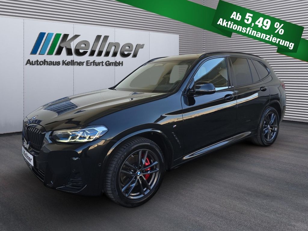 BMW X3 2024 г. Чёрный, пробег 47513 км