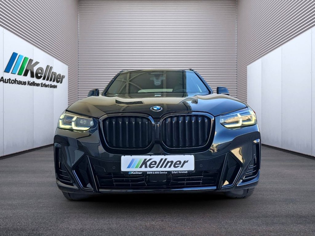BMW X3 2024 г. Чёрный, пробег 47513 км