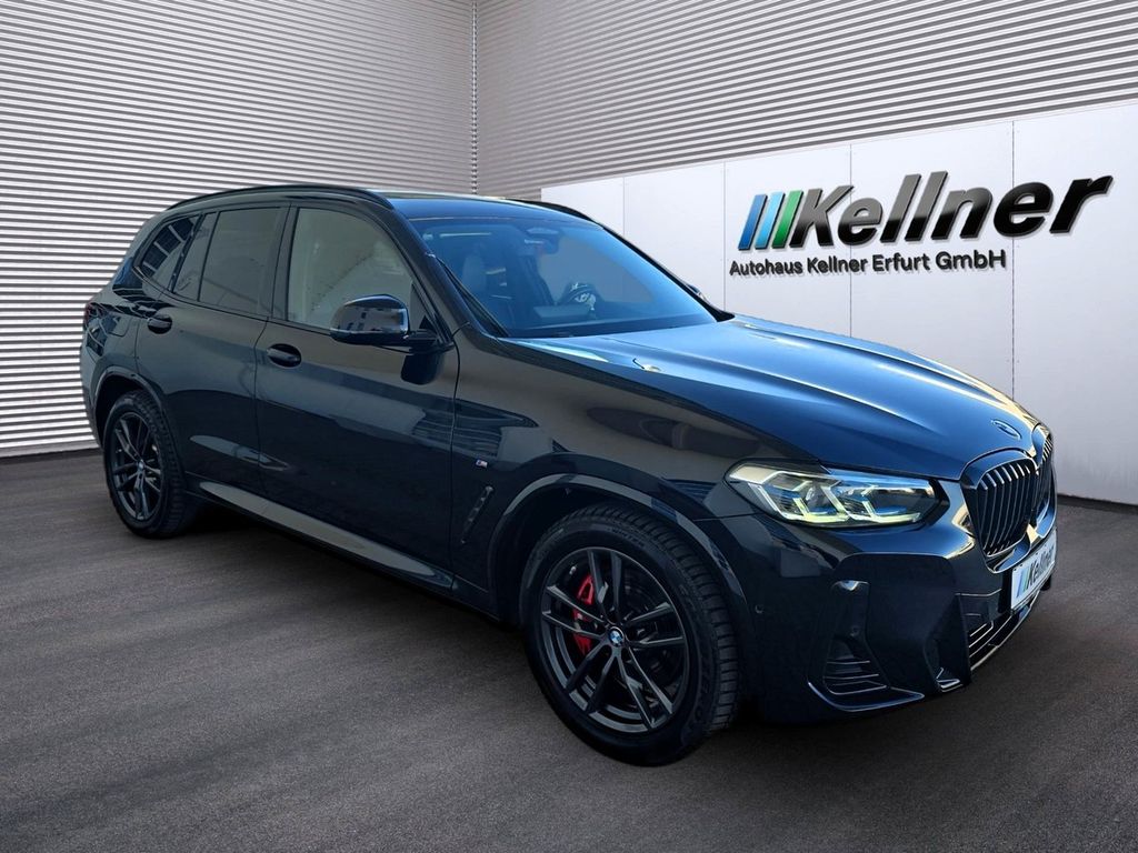 BMW X3 2024 г. Чёрный, пробег 47513 км