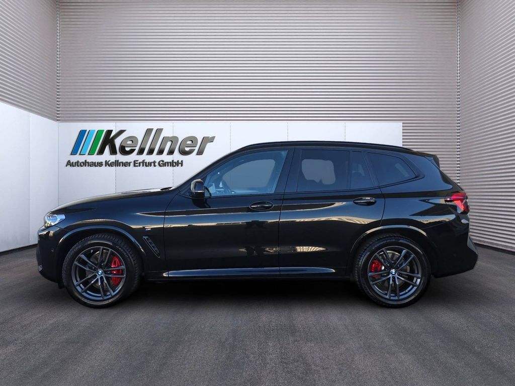 BMW X3 2024 г. Чёрный, пробег 47513 км
