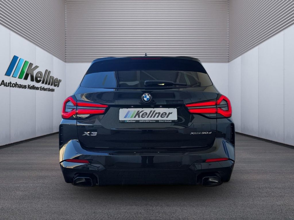 BMW X3 2024 г. Чёрный, пробег 47513 км