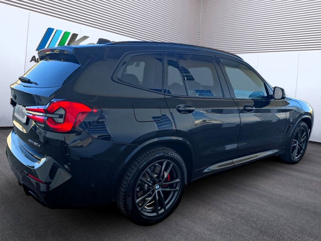 BMW X3 2024 г. Чёрный, пробег 47513 км