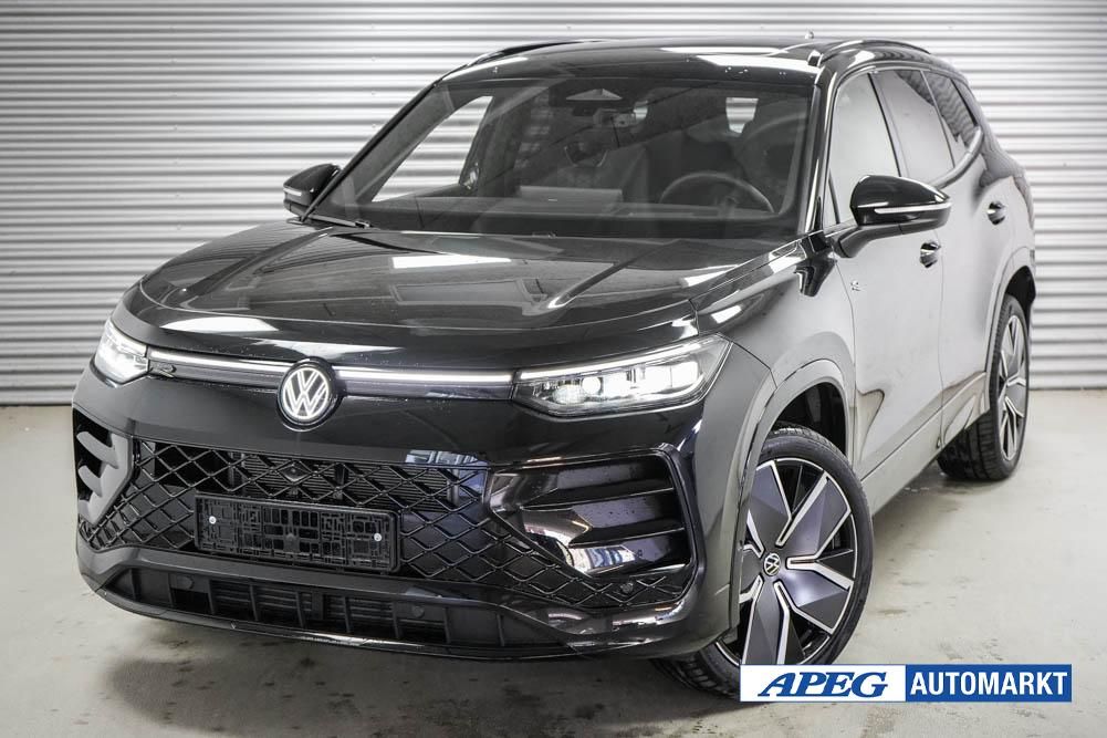 Volkswagen Tayron 2026 г. Чёрный, пробег 20 км