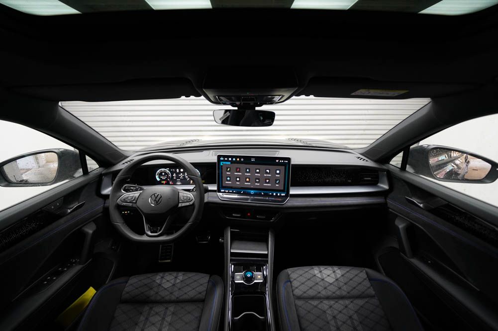 Volkswagen Tayron 2026 г. Чёрный, пробег 20 км
