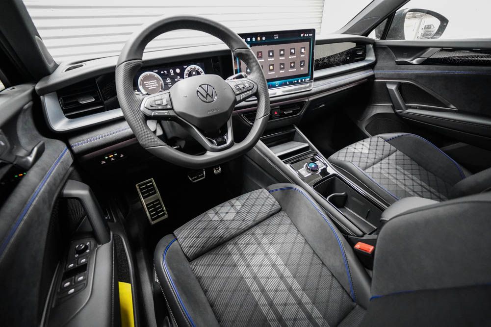 Volkswagen Tayron 2026 г. Чёрный, пробег 20 км
