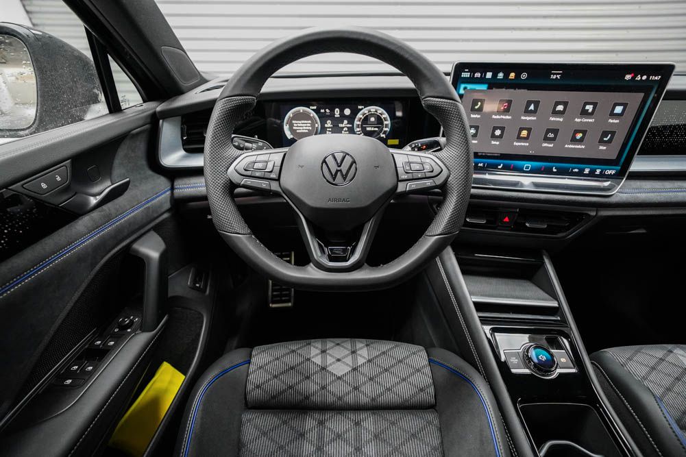 Volkswagen Tayron 2026 г. Чёрный, пробег 20 км