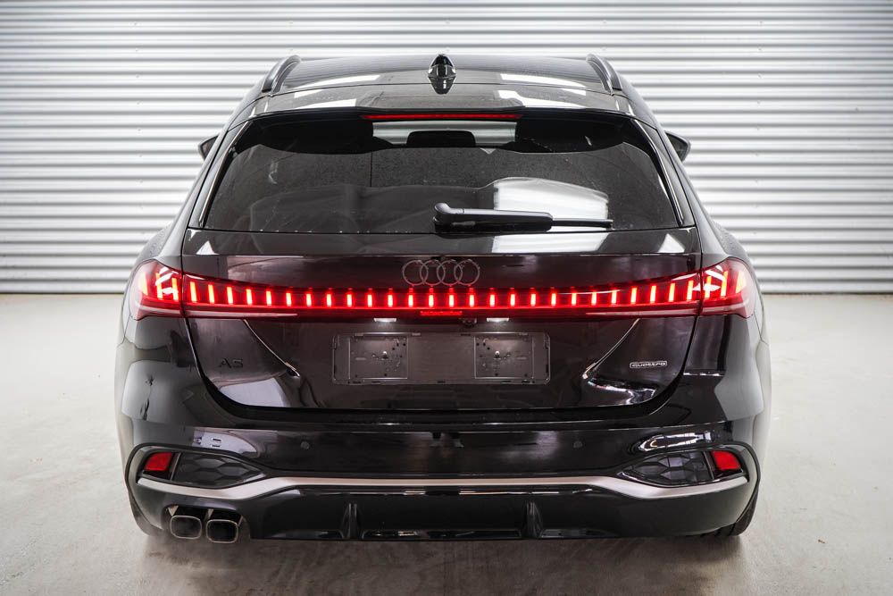 Audi A5 2024 г. Чёрный, пробег 30000 км