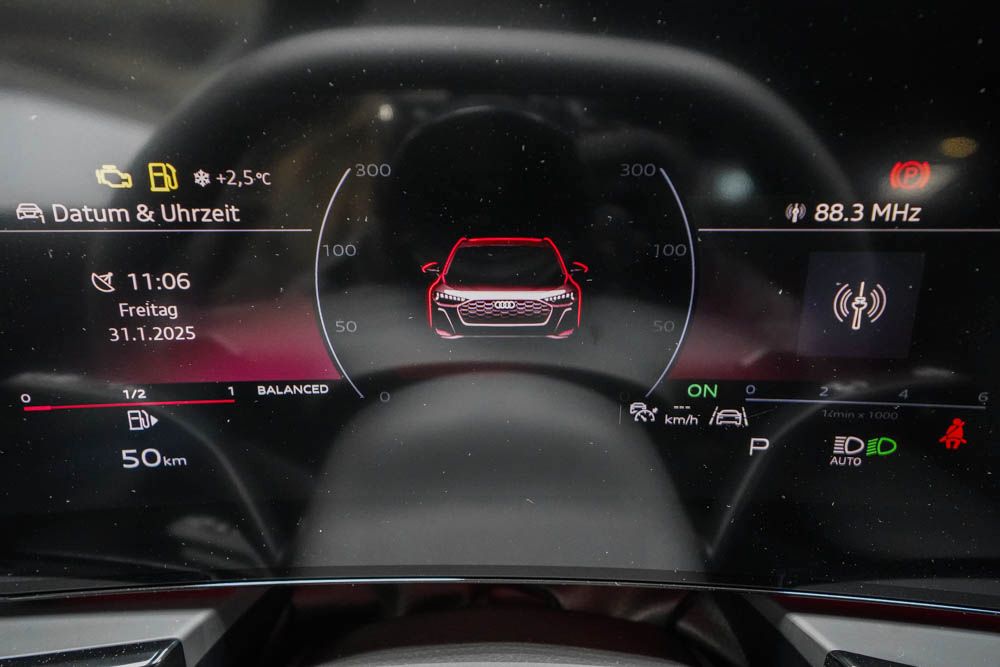 Audi A5 2024 г. Чёрный, пробег 30000 км