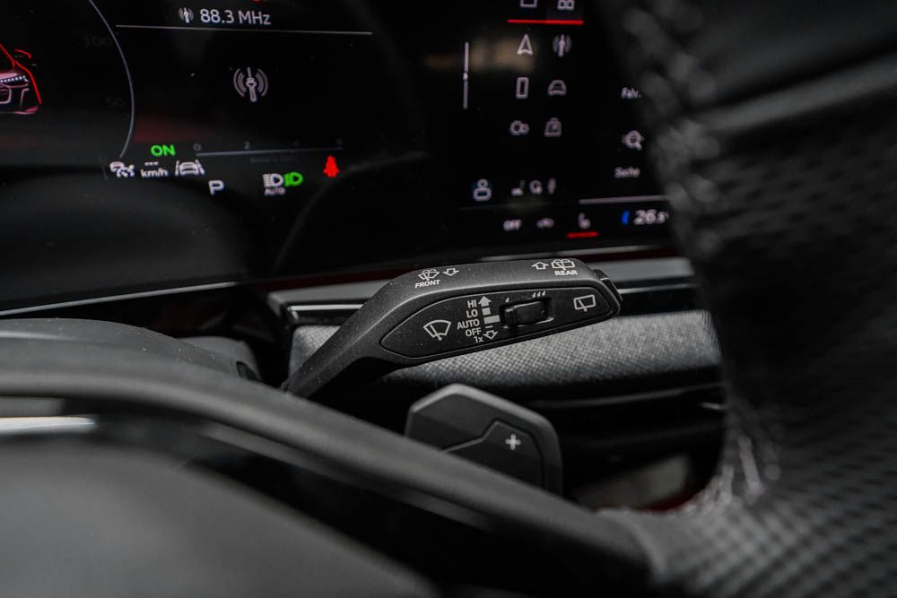 Audi A5 2024 г. Чёрный, пробег 30000 км
