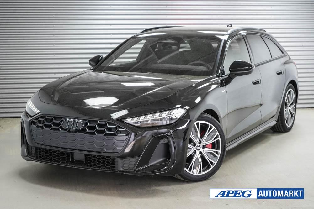 Audi A5 2026 г. Чёрный, пробег 20 км