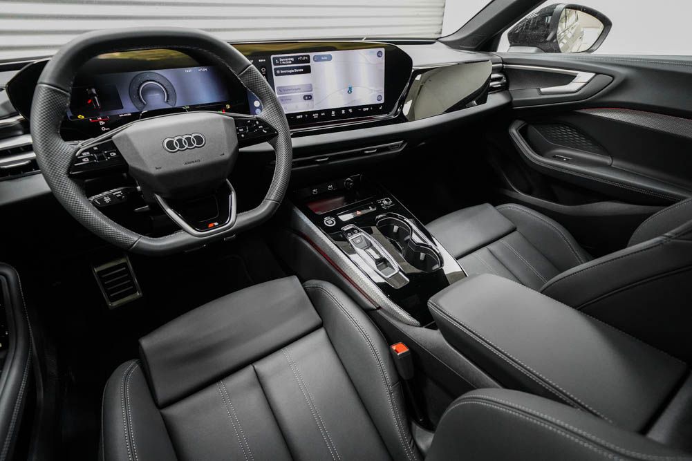 Audi A5 2026 г. Чёрный, пробег 20 км