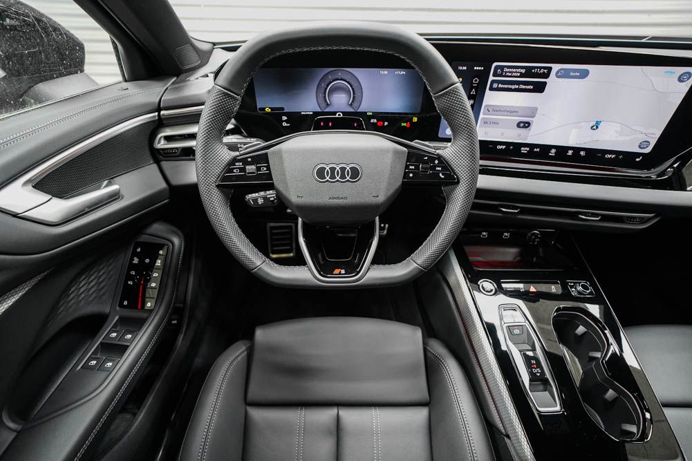 Audi A5 2026 г. Чёрный, пробег 20 км