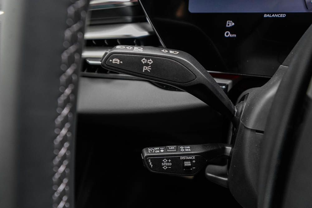 Audi A5 2026 г. Чёрный, пробег 20 км