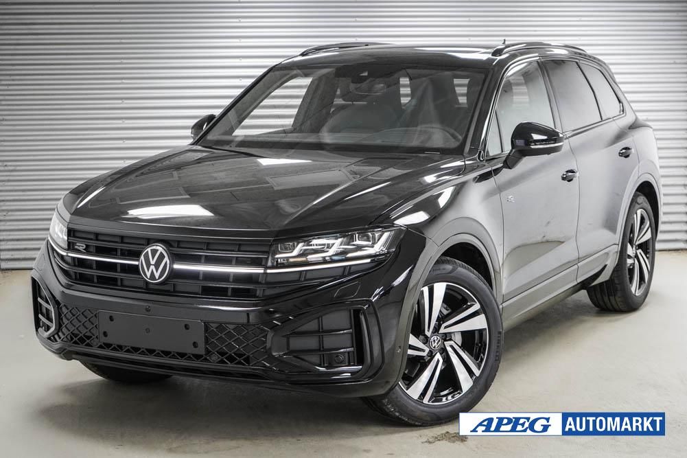 Volkswagen Touareg 2026 г. Чёрный, пробег 20 км