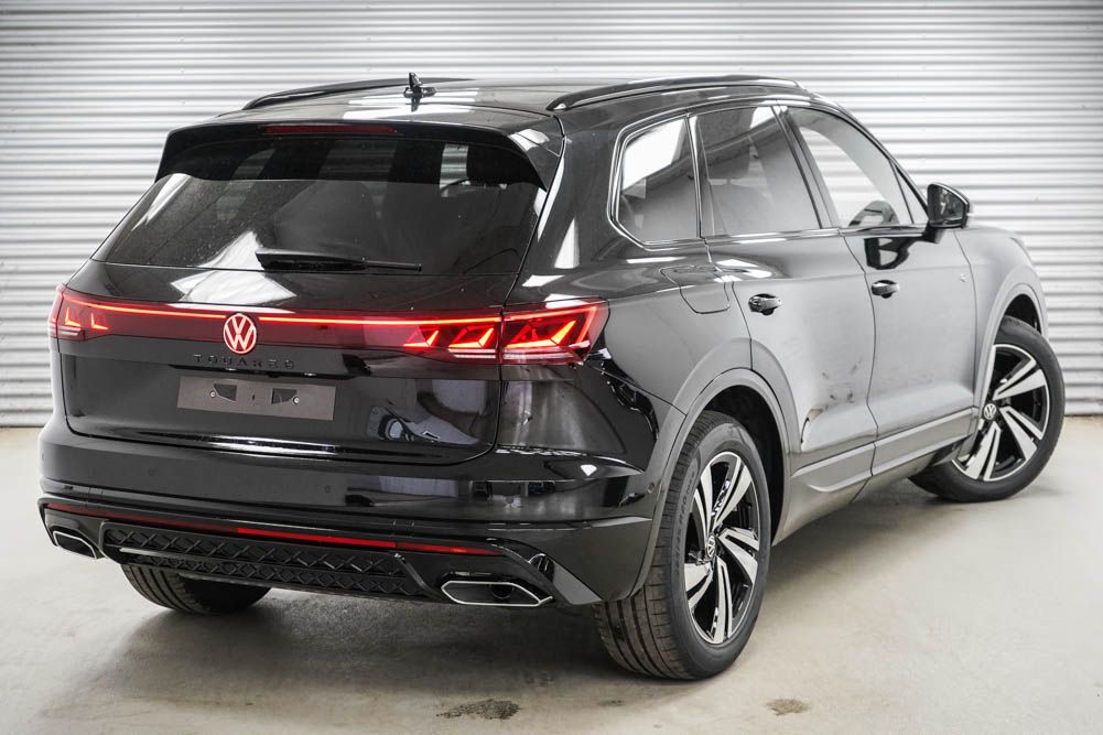 Volkswagen Touareg 2026 г. Чёрный, пробег 20 км