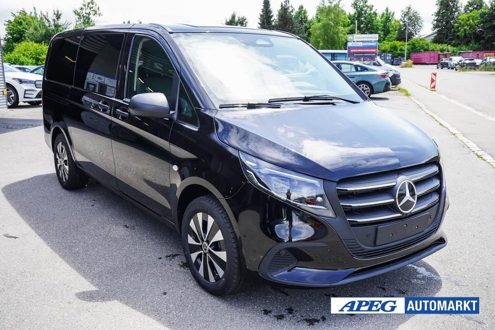 Mercedes-Benz Vito 2026 г. Чёрный, пробег 20 км
