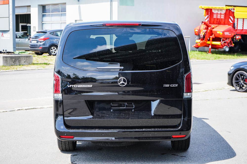 Mercedes-Benz Vito 2026 г. Чёрный, пробег 20 км
