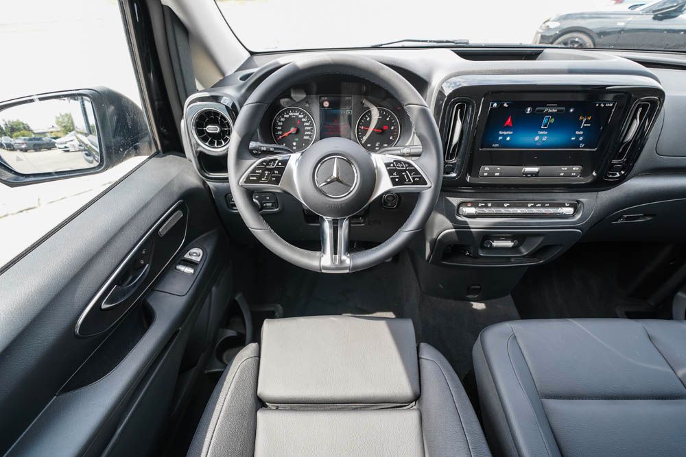 Mercedes-Benz Vito 2026 г. Чёрный, пробег 20 км