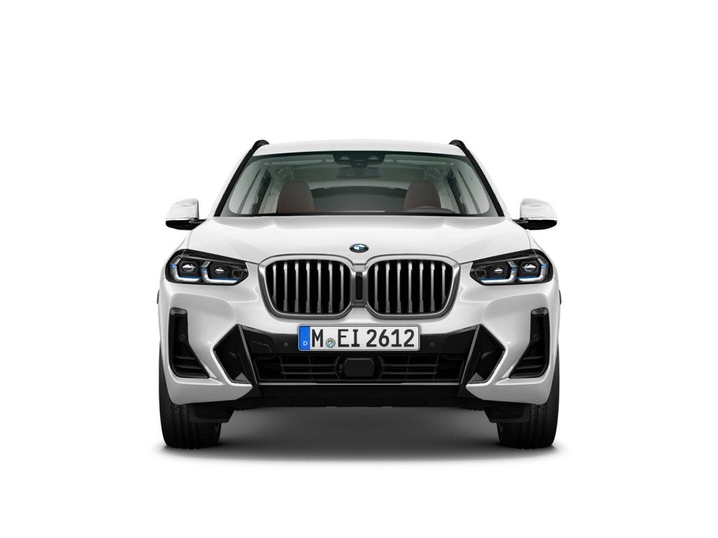 BMW X3 2023 г. Белый, пробег 53007 км