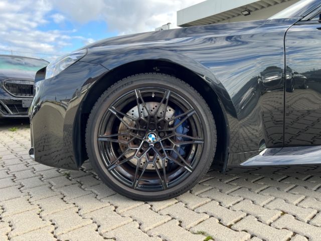 BMW M2 2023 г. Чёрный, пробег 24400 км
