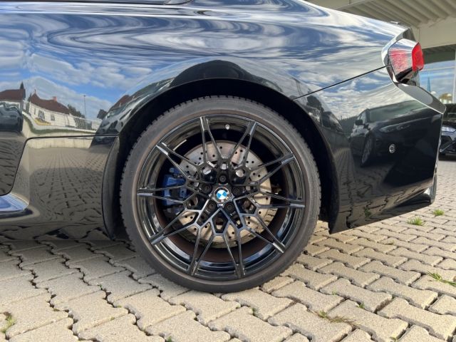 BMW M2 2023 г. Чёрный, пробег 24400 км