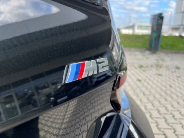 BMW M2 2023 г. Чёрный, пробег 24400 км