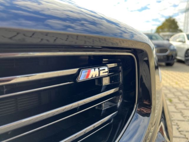 BMW M2 2023 г. Чёрный, пробег 24400 км