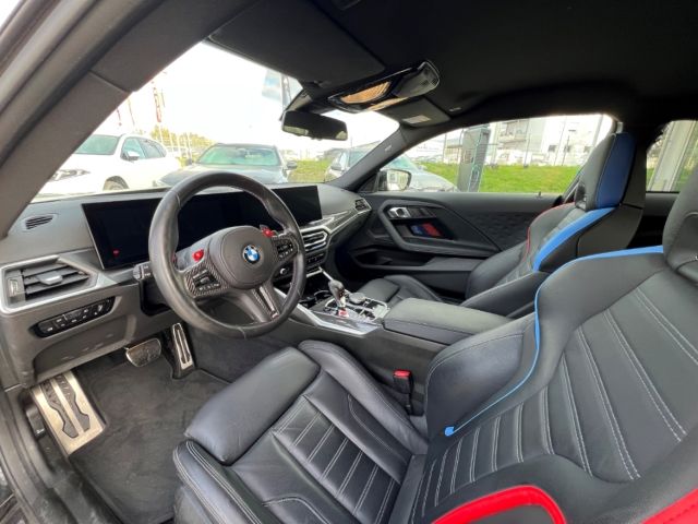 BMW M2 2023 г. Чёрный, пробег 24400 км