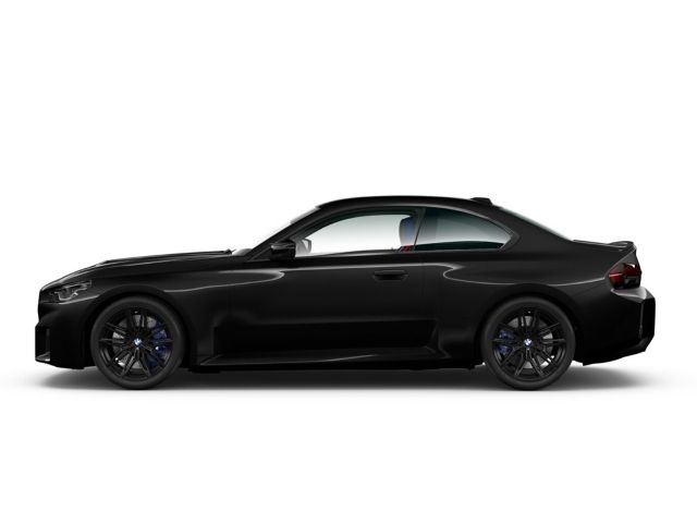 BMW M2 2023 г. Чёрный, пробег 24400 км