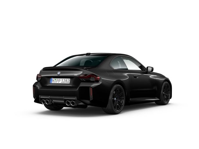 BMW M2 2023 г. Чёрный, пробег 24400 км