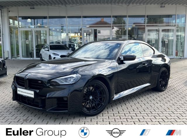 BMW M2 2023 г. Чёрный, пробег 24400 км