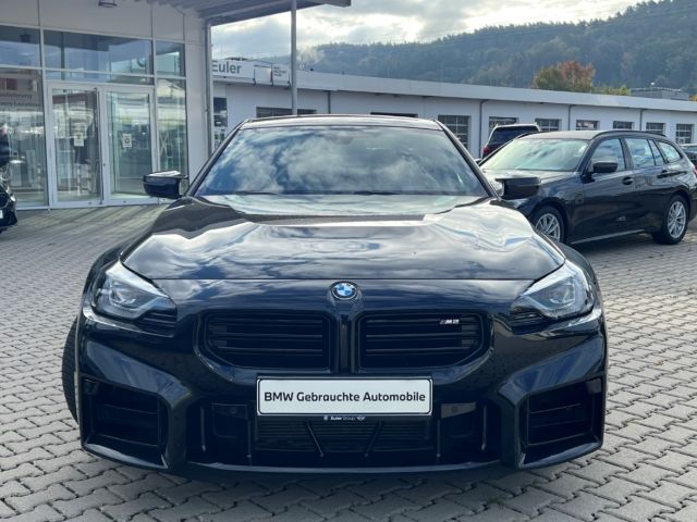 BMW M2 2023 г. Чёрный, пробег 24400 км
