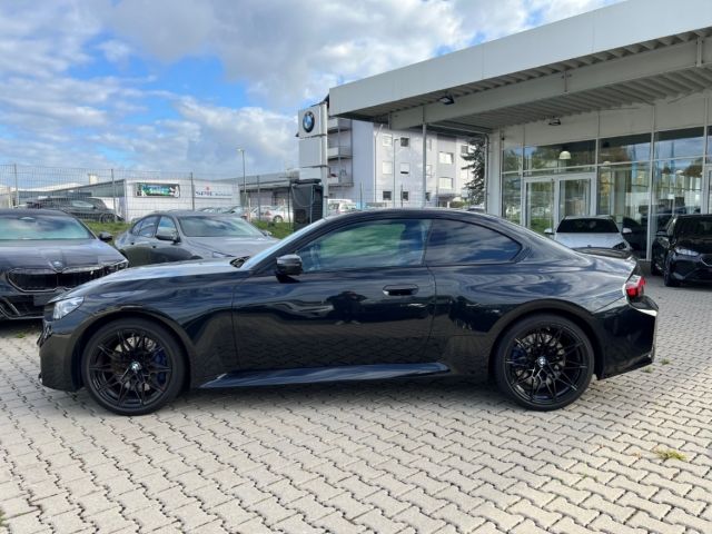 BMW M2 2023 г. Чёрный, пробег 24400 км