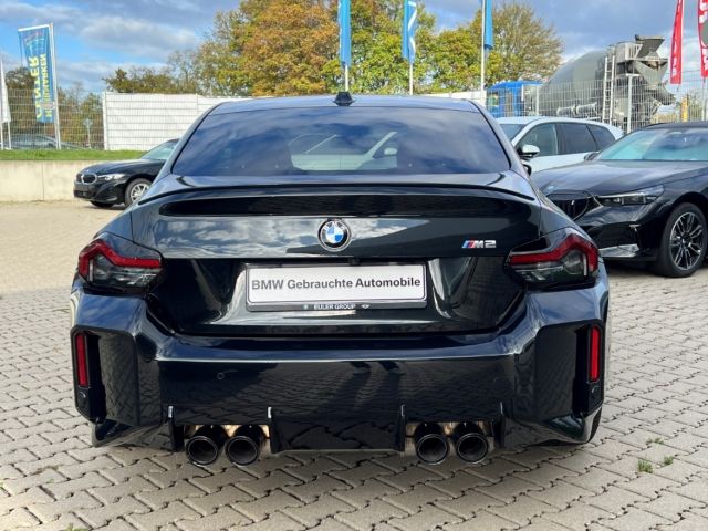 BMW M2 2023 г. Чёрный, пробег 24400 км