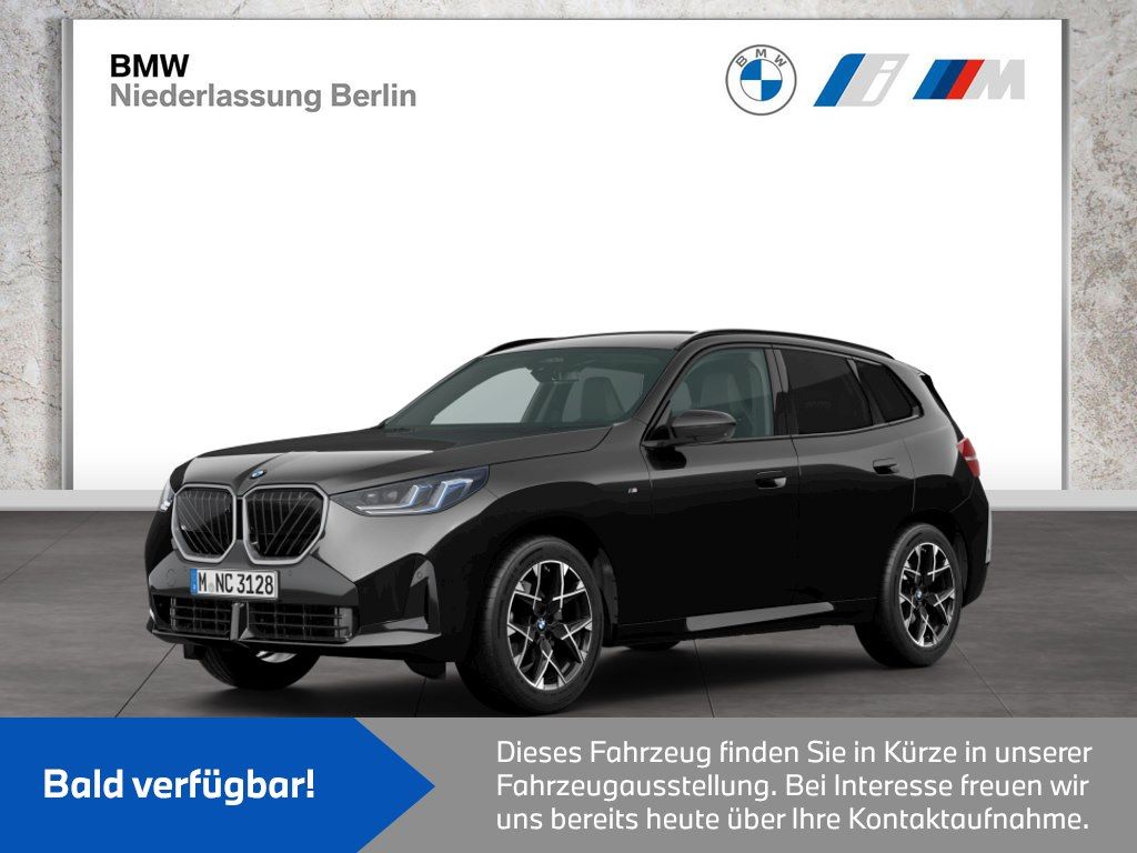 BMW X3 2026 г. Чёрный, пробег 13143 км