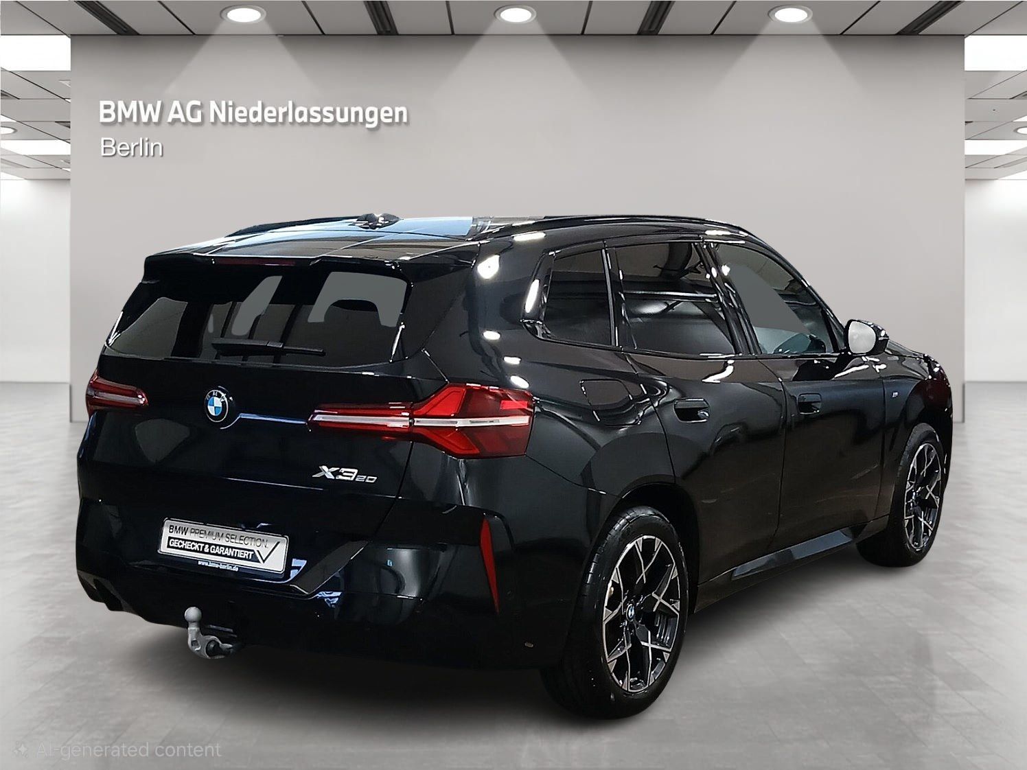 BMW X3 2026 г. Чёрный, пробег 13143 км
