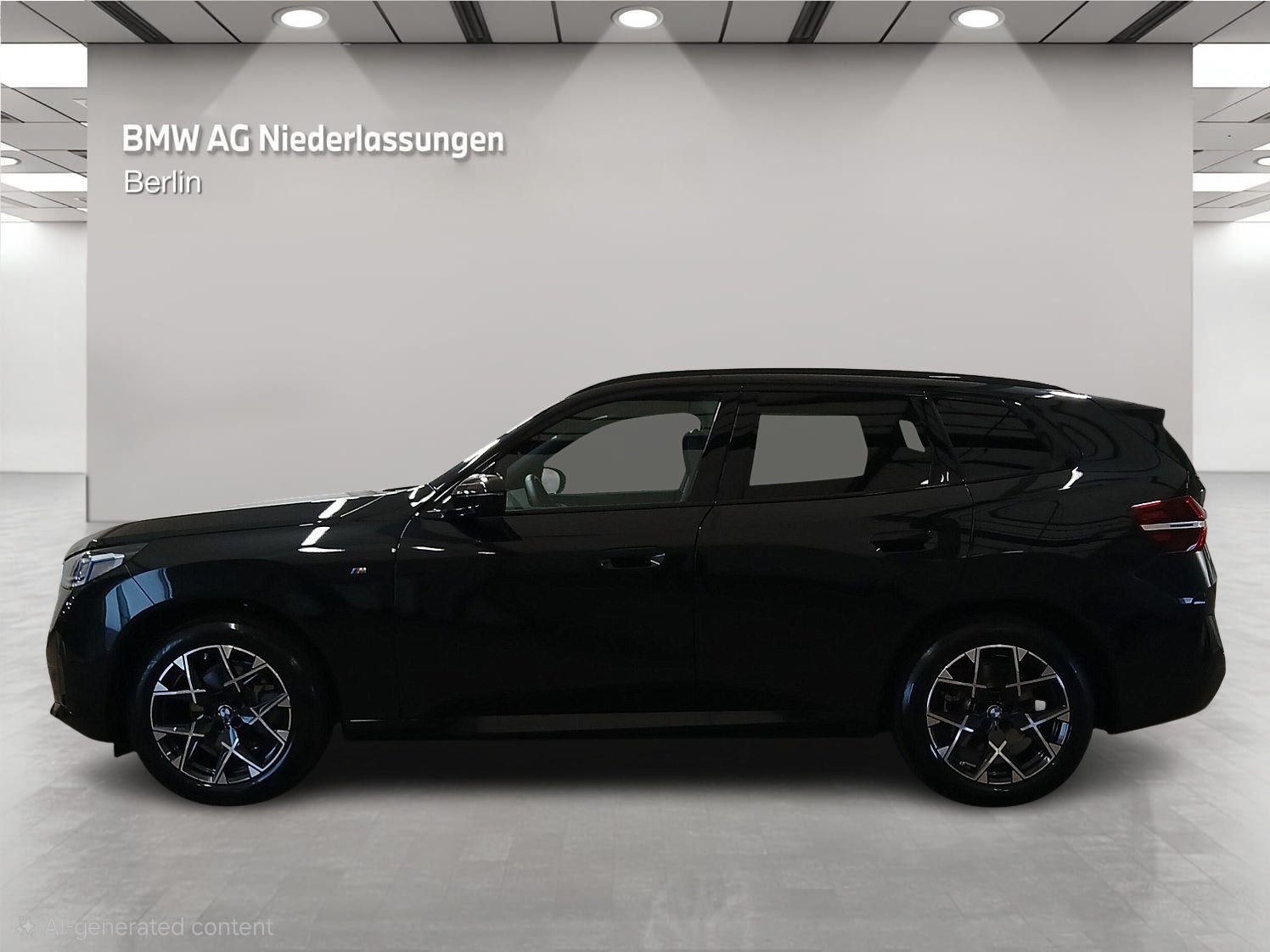 BMW X3 2026 г. Чёрный, пробег 13143 км