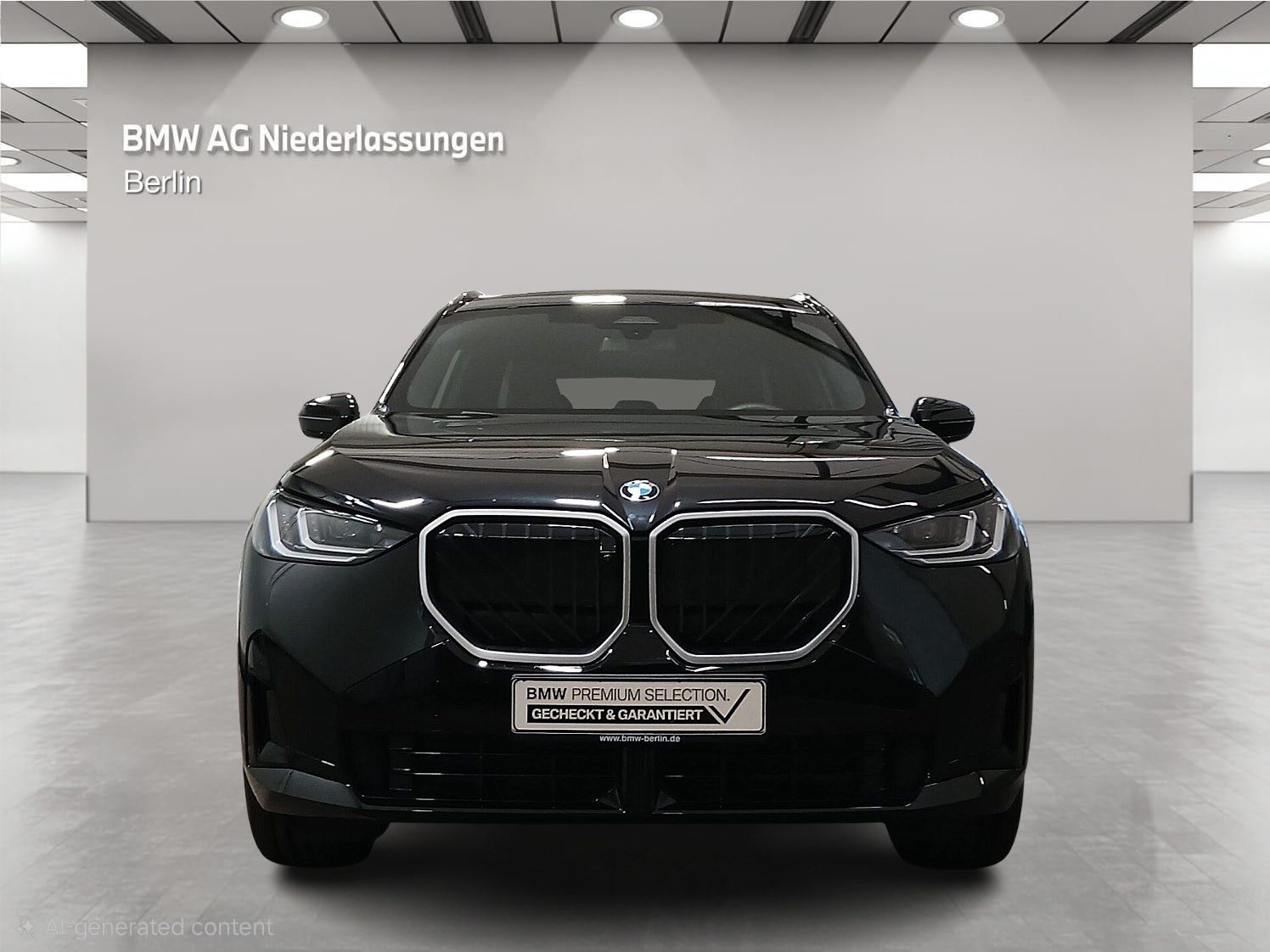 BMW X3 2026 г. Чёрный, пробег 13143 км