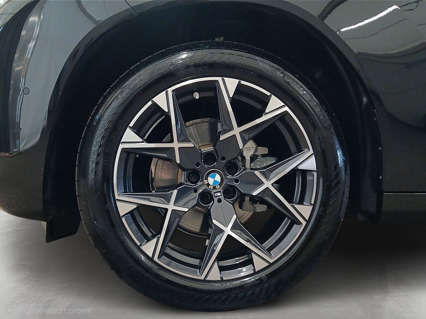 BMW X3 2026 г. Чёрный, пробег 13143 км