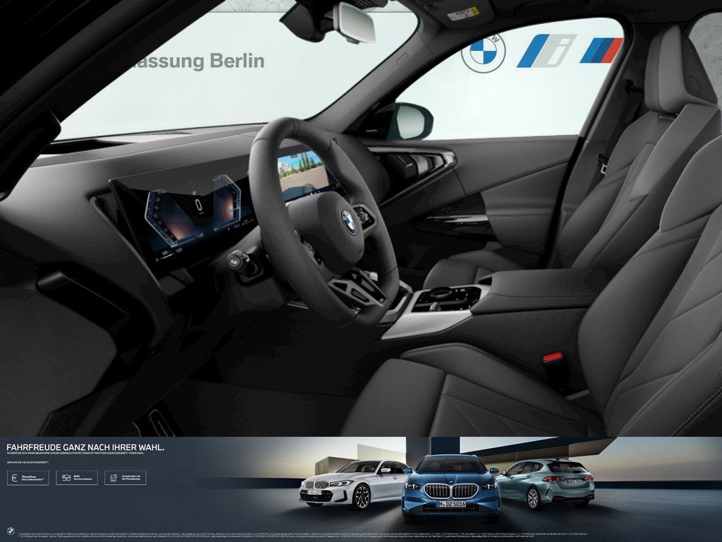 BMW X3 2026 г. Чёрный, пробег 13143 км