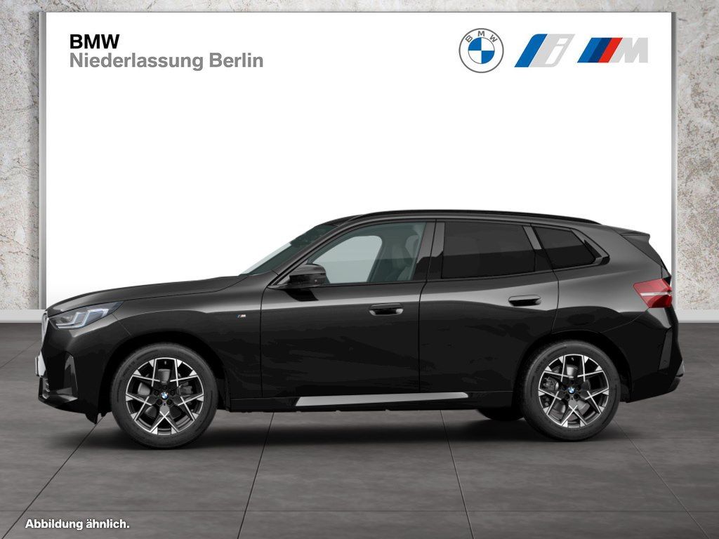 BMW X3 2026 г. Чёрный, пробег 13143 км